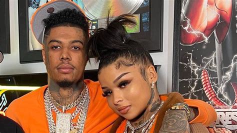 Blueface Signs Chrisean Rock to His Label MILF。